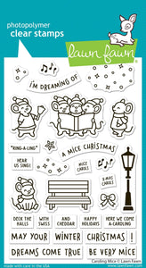 LF3893 Caroling Mice