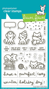 LF3896 Cozy Cats