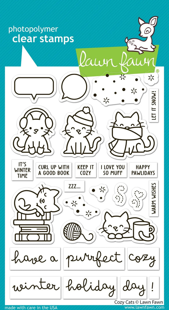 LF3896 Cozy Cats