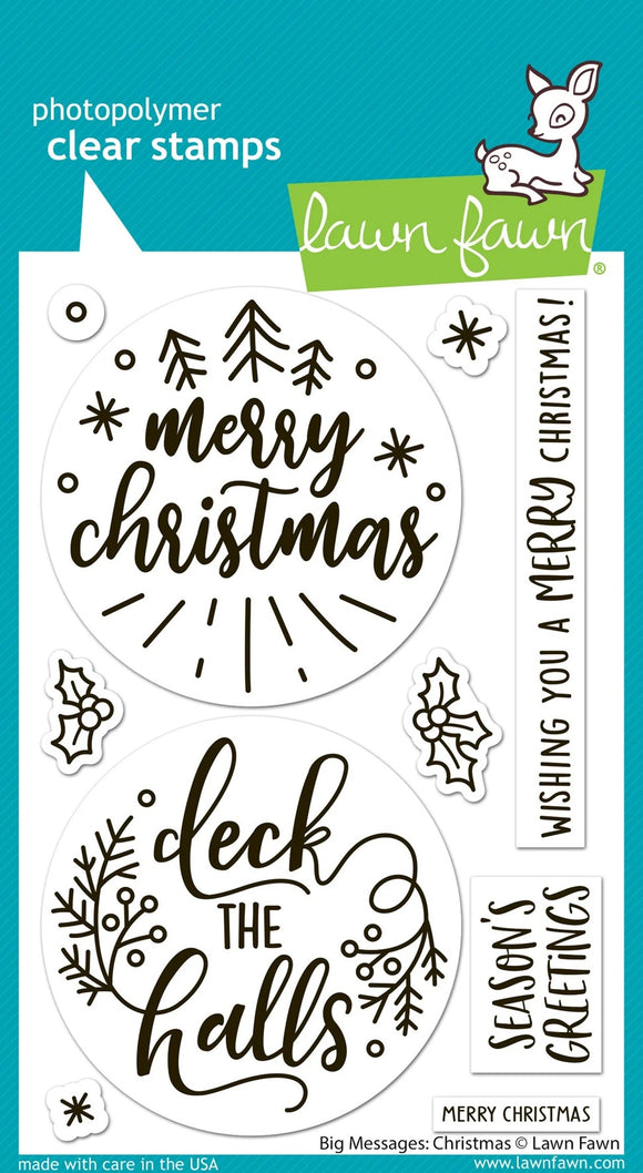 LF3902 Big Messages: Christmas