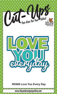 RD569 Love You Everyday