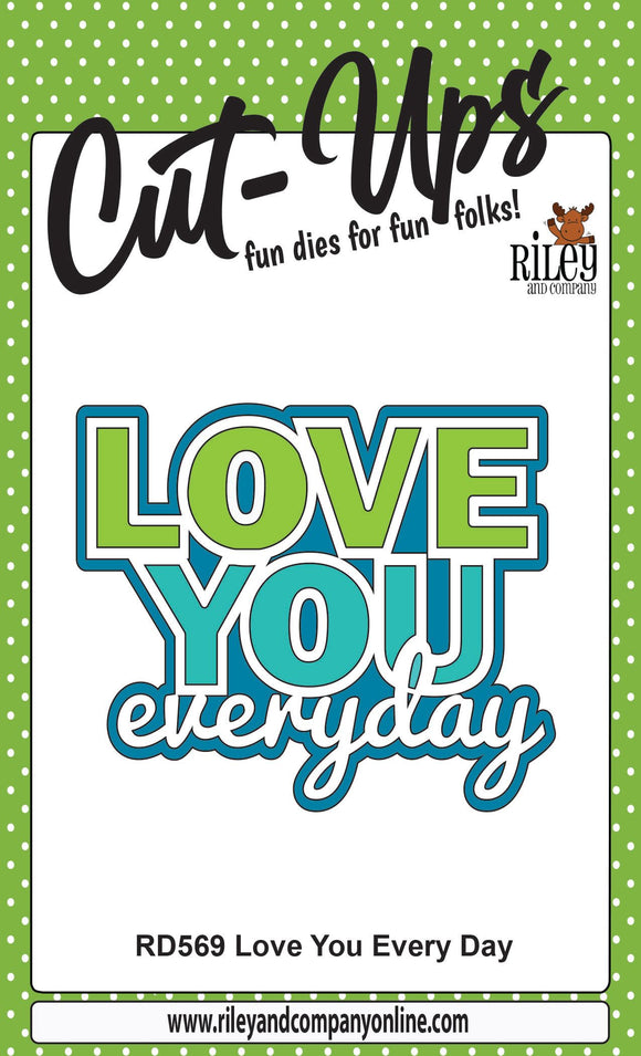 RD569 Love You Everyday