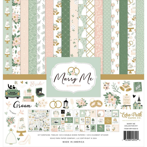 Marry Me 12x12