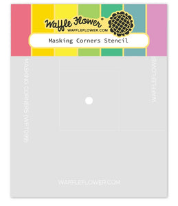 Masking Corners Stencil