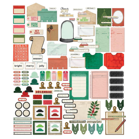 Mistletoe and Memories Die Cuts
