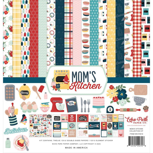 Mom's Kitchen 12x12 Paper Collection