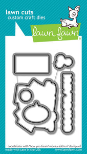 LF3420 How you Bean? Money Add-On Die Set