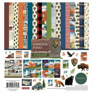 National Parks 12x12" Paper Collection