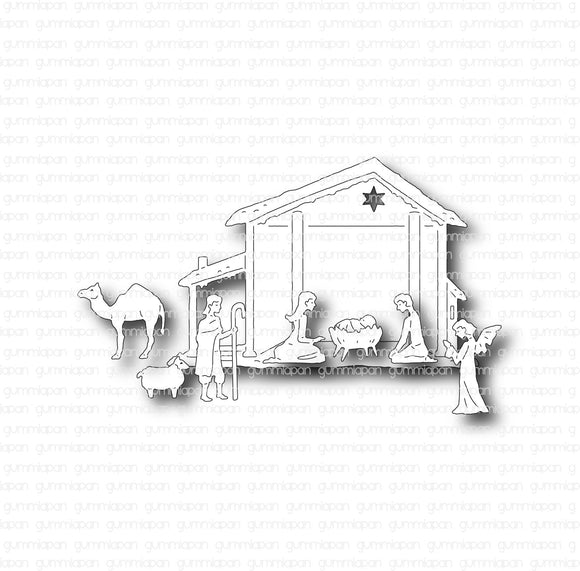D210937 Nativity Set