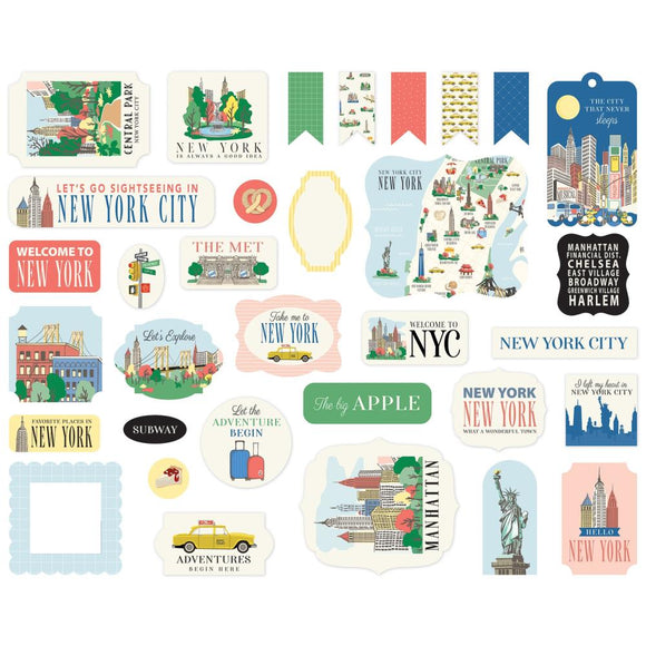 New York City Ephemera