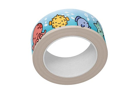LF3156 Ocean Friends Washi Tape
