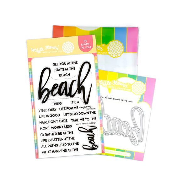 WFC1715 Oversized Beach Combo