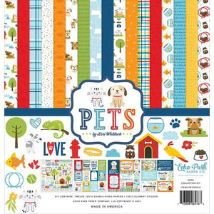PET293016 Pets 12x12 Paper Pack