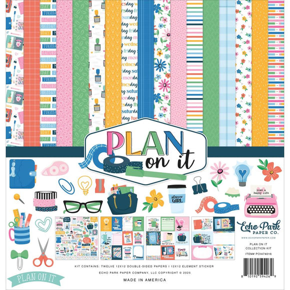 Plan on It 12x12