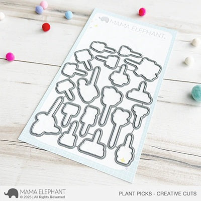 Plant Picks Die Set
