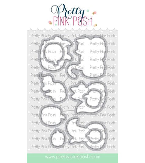 Pumpkin Patch Critters Coordinating Die