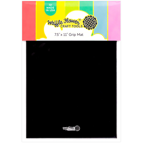 7.5x11 Grip Mat - Black