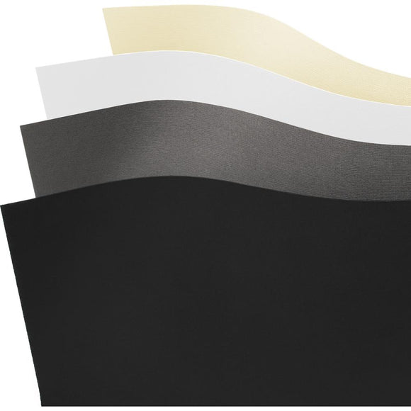 Neutrals/Smooth Foil Quill Cardstock