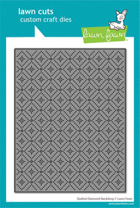 LF3920 Quilted Diamond Backdrop
