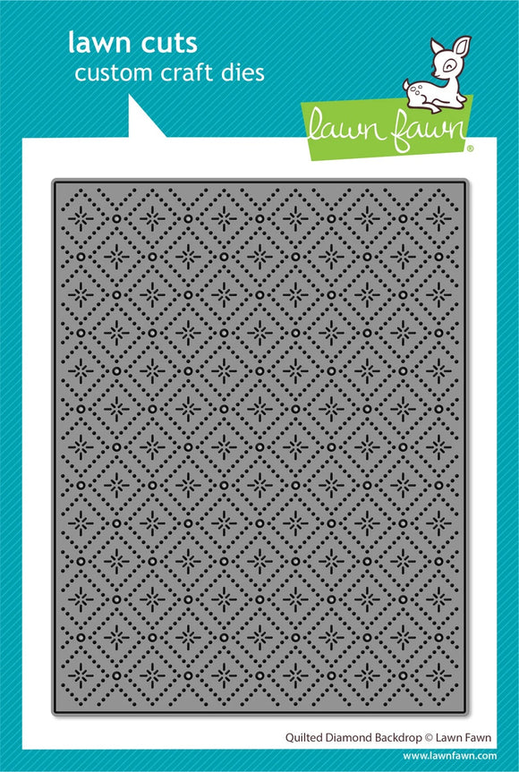 LF3920 Quilted Diamond Backdrop