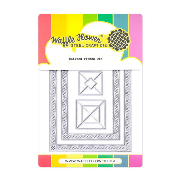 422008 Quilted Frames Die