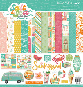 Salt & Sea 12x12" Collection Pack