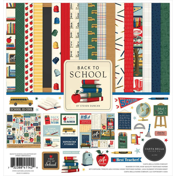 Back to School 12x12