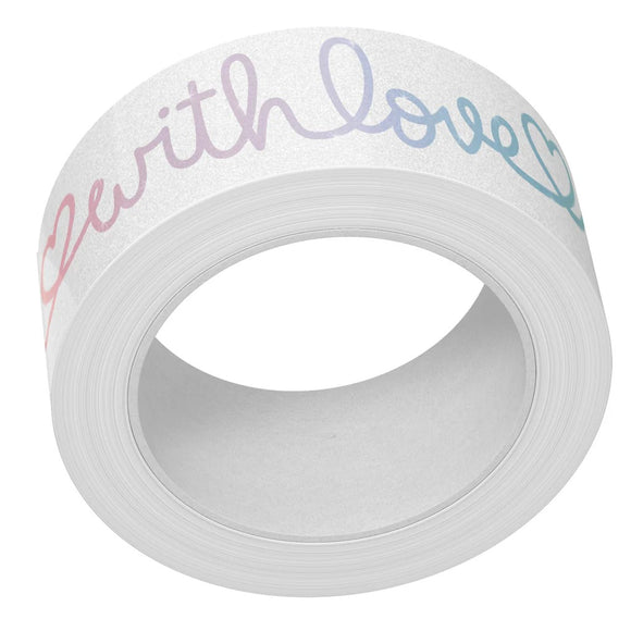 LF3335 Scripty Saying Shimmer Washi tape