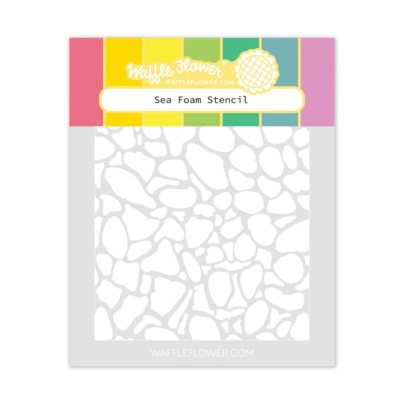 421703 Sea Foam Stencil