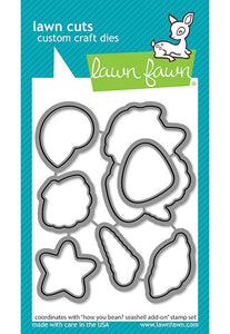 LF3170 How you Bean? Seashell Add-On die set