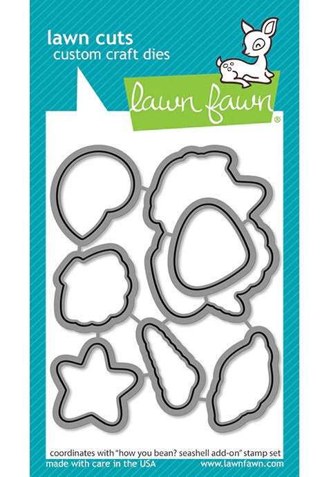 LF3170 How you Bean? Seashell Add-On die set