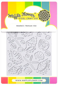 422078 Seashell Texture Die