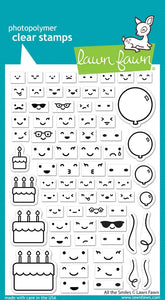 LF3423 All the Smiles Stamp Set