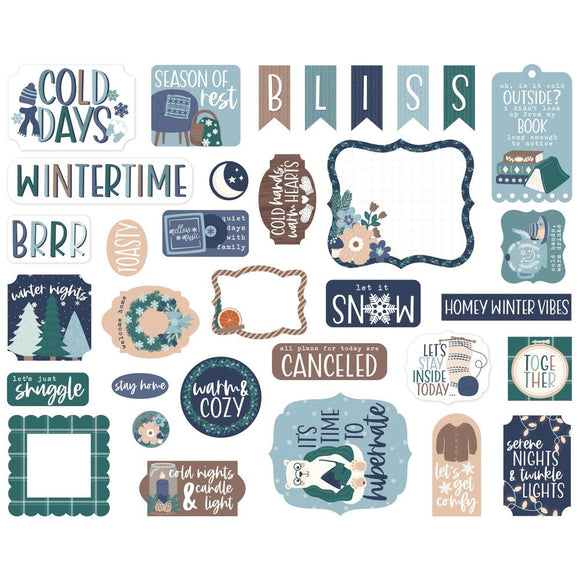 Snow Day Ephemera