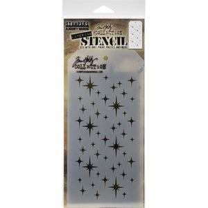 THS132 Sparkle Layering Stencil