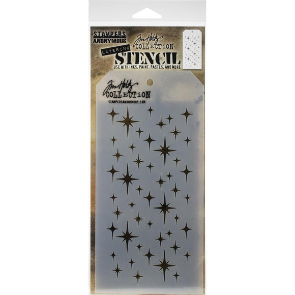 THS132 Sparkle Layering Stencil
