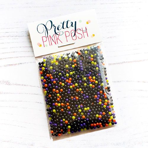 Spooky Shaker Beads