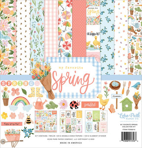 FS266016 My Favorite Spring 12 x 12 Paper Collection