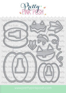 Stitched Pumpkins Die