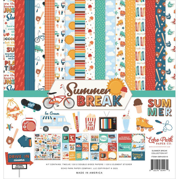 Summer Break 12x12