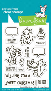 LF3568 Sweet Christmas Mice