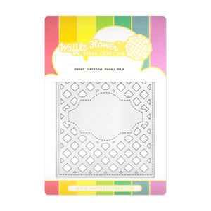 421660 Sweet Lattice Panel Die