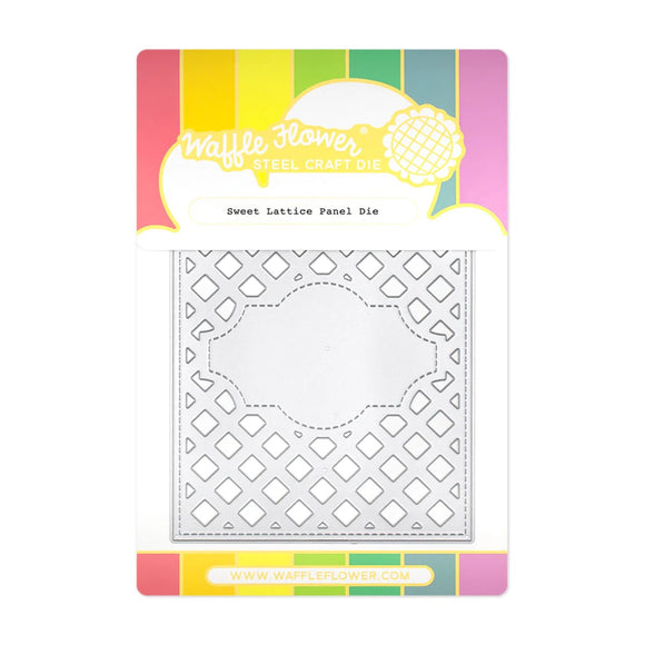 421660 Sweet Lattice Panel Die