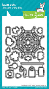 LF3493 Sweet Spiders Die Set