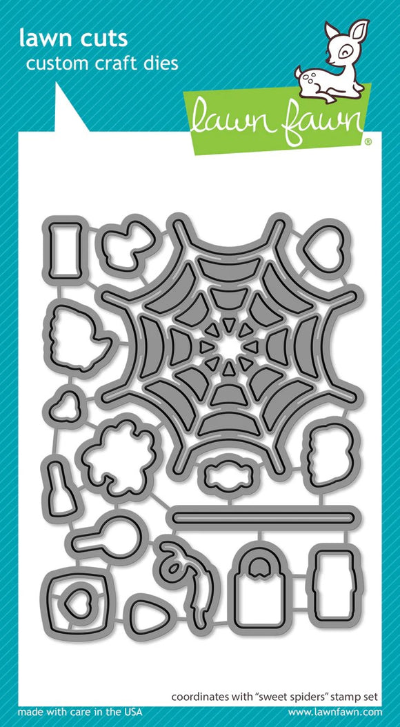 LF3493 Sweet Spiders Die Set