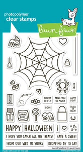 LF3492 Sweet Spiders Stamp Set