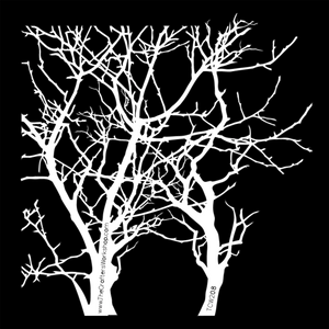 TCW208s Branches 6 x 6 Stencil