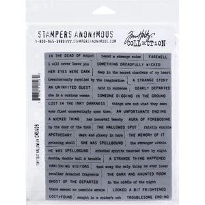 CMS409 Tiny Text Halloween