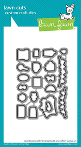 LF3497 Treat Cart Add-On: Coffee Die Set