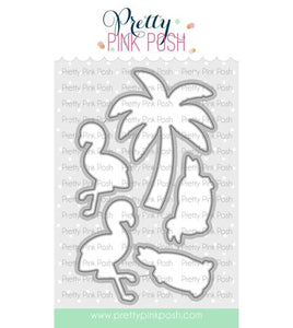 Tropical Birds Die Set